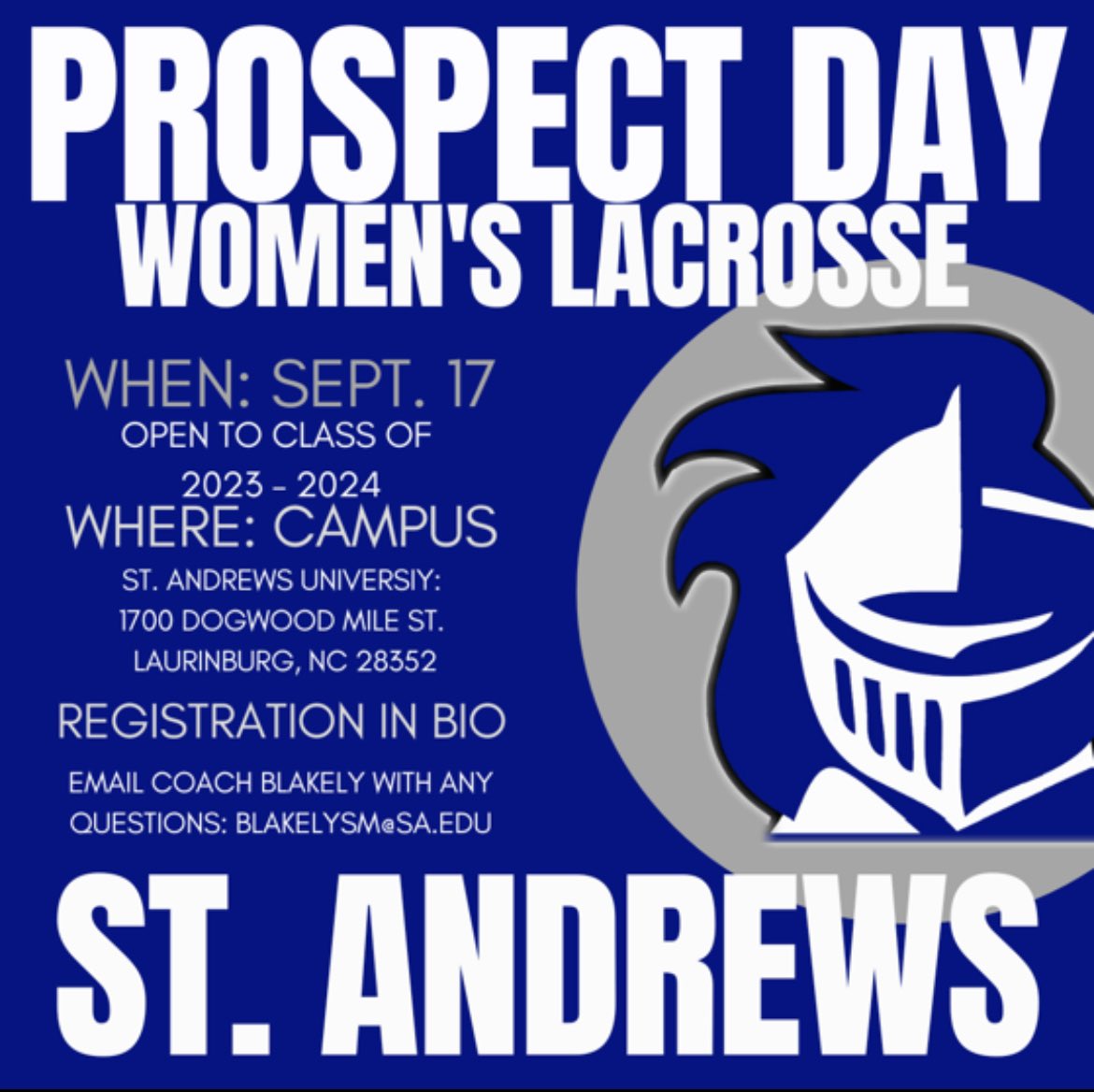 September 17th, see you there 🤗