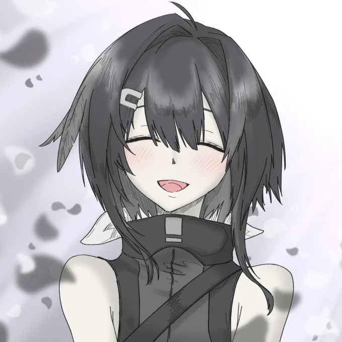 ラプルマちゃん誕生日おめでと#アークナイツ #明日方舟 #Arknights 