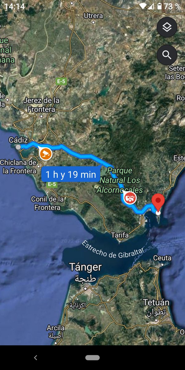 Las últimas licitaciones con TV públicas, NO incluyen el tiempo de traslado al lugar de citación. Por ejemplo: “Te llaman para ir a La Línea desde Cádiz...🧵sigue