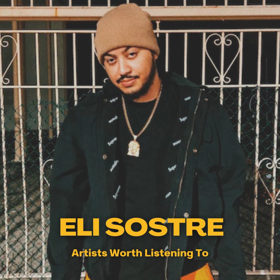 4th_records's tweet photo. Eli Sostre: The Brooklyn-based artist who is steadily making a name for himself in the underground hip-hop scene 🎷
@elisostre
Hit the link below to read the article 🔗
https://t.co/JtN2OyBhDM
#4threcords #AWLT #ArtistsWorthListeningTo #EliSostre #Brooklyn #Newyork #hiphop https://t.co/sqpHkVhN3M