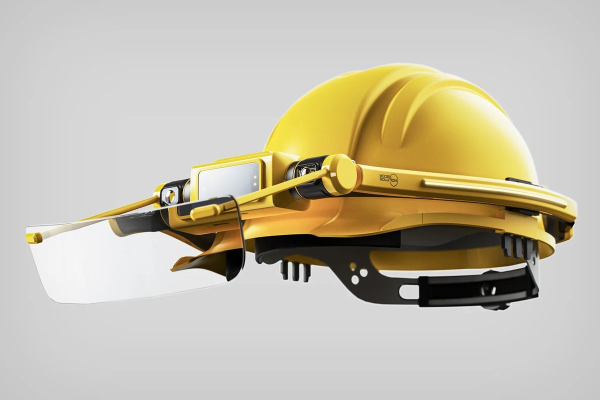 New_Layer_App's tweet photo. With a universal design that fits on heads, caps, and even hard-hats, Rumen was designed with a pivoting visor that can be popped down when you need it, and moved back up when you’re done. 

❤️ Join us on social networks: https://t.co/Z1ICVAr9m9 https://t.co/kwOopMsoHy