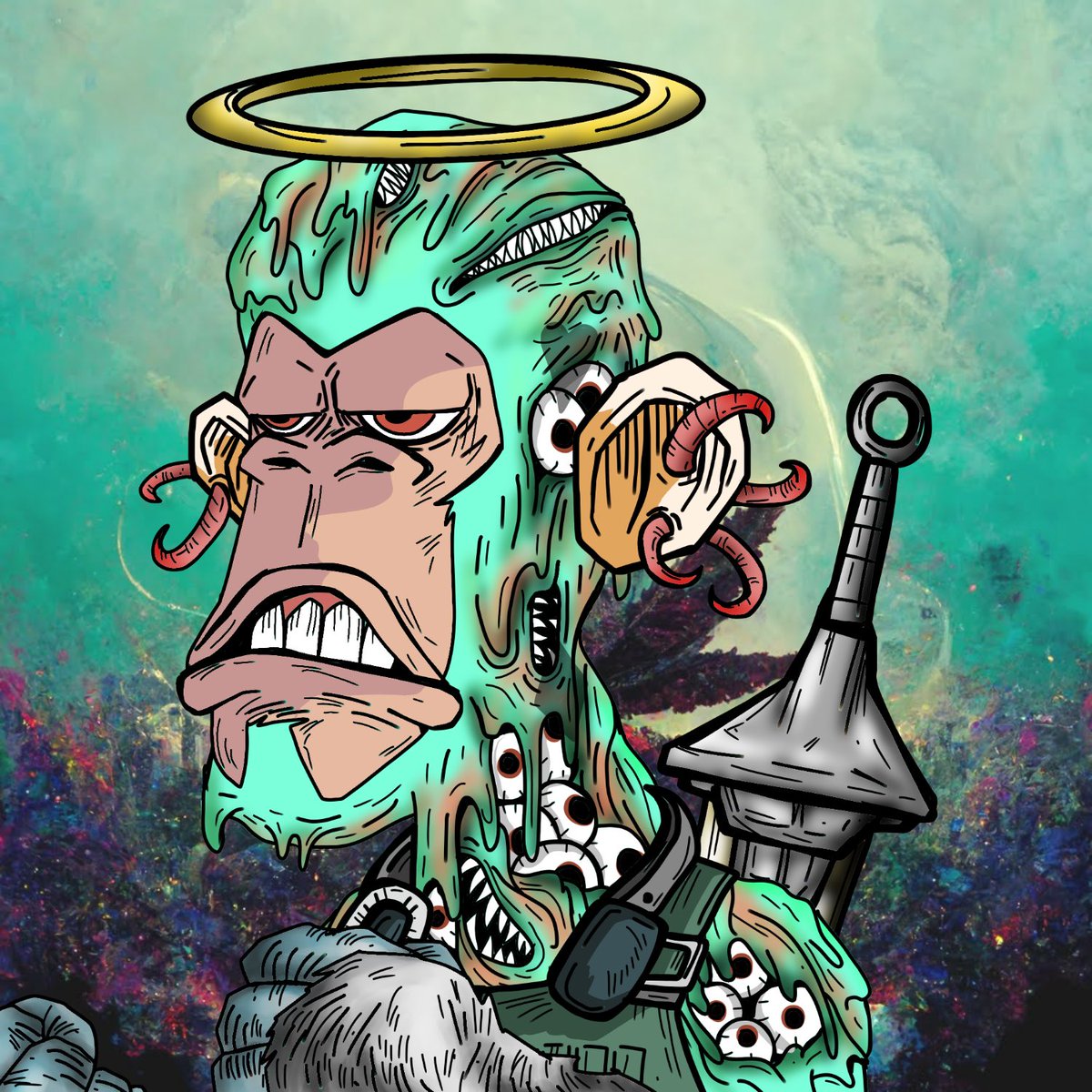 Let's start buying at a low price and come and fight with us.  There are many different weapons waiting for you to own.  The enemy is approaching 🔥🔥🔥🔥🔥 #nftcollectors #NFTCommumity #NFTGiveaway #nft #Cryptocom #cro <a href="/cryptocomnft/">Crypto.com NFT</a>