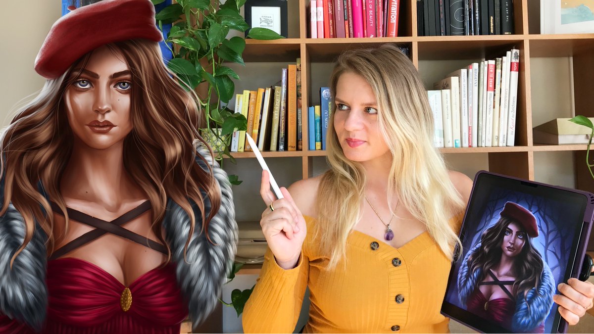 1. So, this happened😍
I've created my first class on Character Design and it's now live on <a href="/skillshare/">Skillshare</a>!
This is really huge for me. If you'd like to watch this class and many more - this link will give you 4 weeks for free:
skillshare.com/r/profile/Gabr…
#digitalpainting #artclass