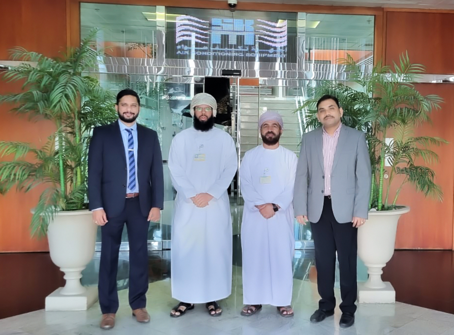 SKMAIRCON's tweet photo. #SKM is pleased to welcome guests from PDO Oman , at SKM Head office and factory in #Sharjah #UAE.

#HVAC #AC #acmanufacturer #acmanufacturing #hvaclife #hvacinstall #hvactech #airconditioning #hvacsupplies #middleeast #gulf  #investment #construction #industrial #commercial https://t.co/UBTmbxkk8q