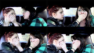 SELFGAGS on Twitter: "My #clip - Dakota & Gemi in: Arguing Handgag