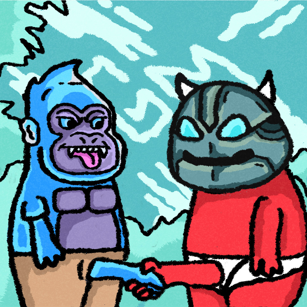 <a href="/BluntDegensNFT/">Blunt degens club | 🅱️</a> x @GorillaeNFT 

Personal GM nft coming soon

Leave a request: gmblunt.xyz