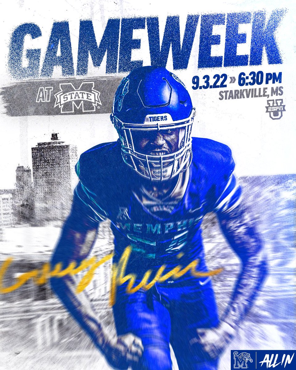 Dear Tiger Nation, It's Finally 𝗚𝗔𝗠𝗘 𝗪𝗘𝗘𝗞!!

#ALLIN | #GoTigersGo