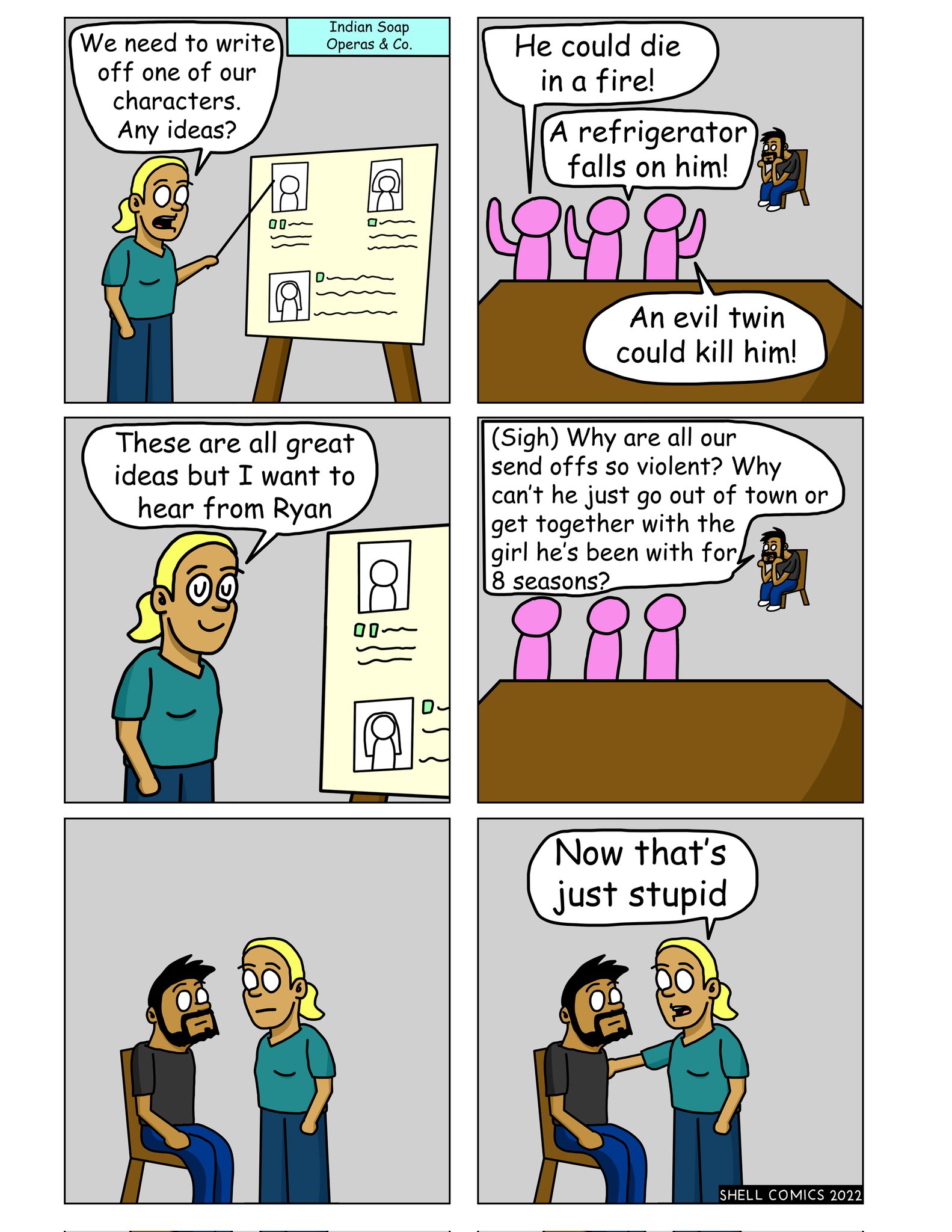 Shell Comics on Twitter: 