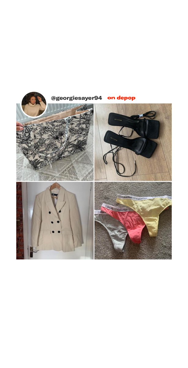 geethangx's tweet photo. https://t.co/XPI5r13Gm6 🤍 #depop #forsale https://t.co/Xu3TZOuxEL