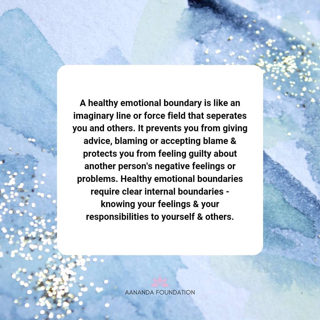 AanandaFDN's tweet photo. Read More : https://t.co/phwT6A7Exe

#mentalhealthawareness #ngo #boundaries #boundariesarehealthy #emotionalboundaries #aananda #aanandafoundation #mentalhealth https://t.co/DHeQIjjqeL