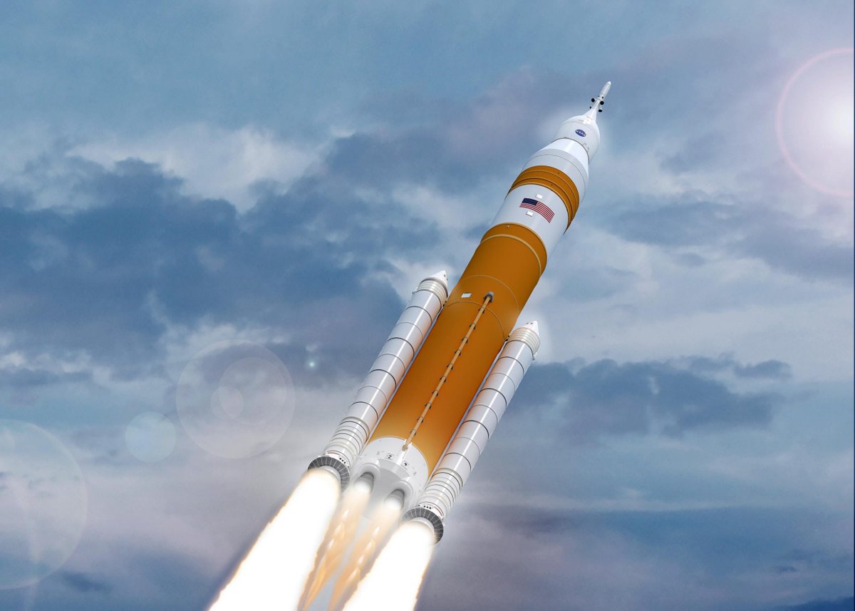 Titusville's tweet photo. Reminder that City Hall offices will be closed this morning due to the historic launch of @NASAArtemis and will open this afternoon at 1:00pm for normal business operations.
#LaunchFromHere
#SpaceCoast
#Artemis1 https://t.co/frhJ2LPmxl