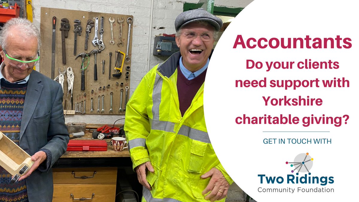 Two Ridings Community Foundation tweet media