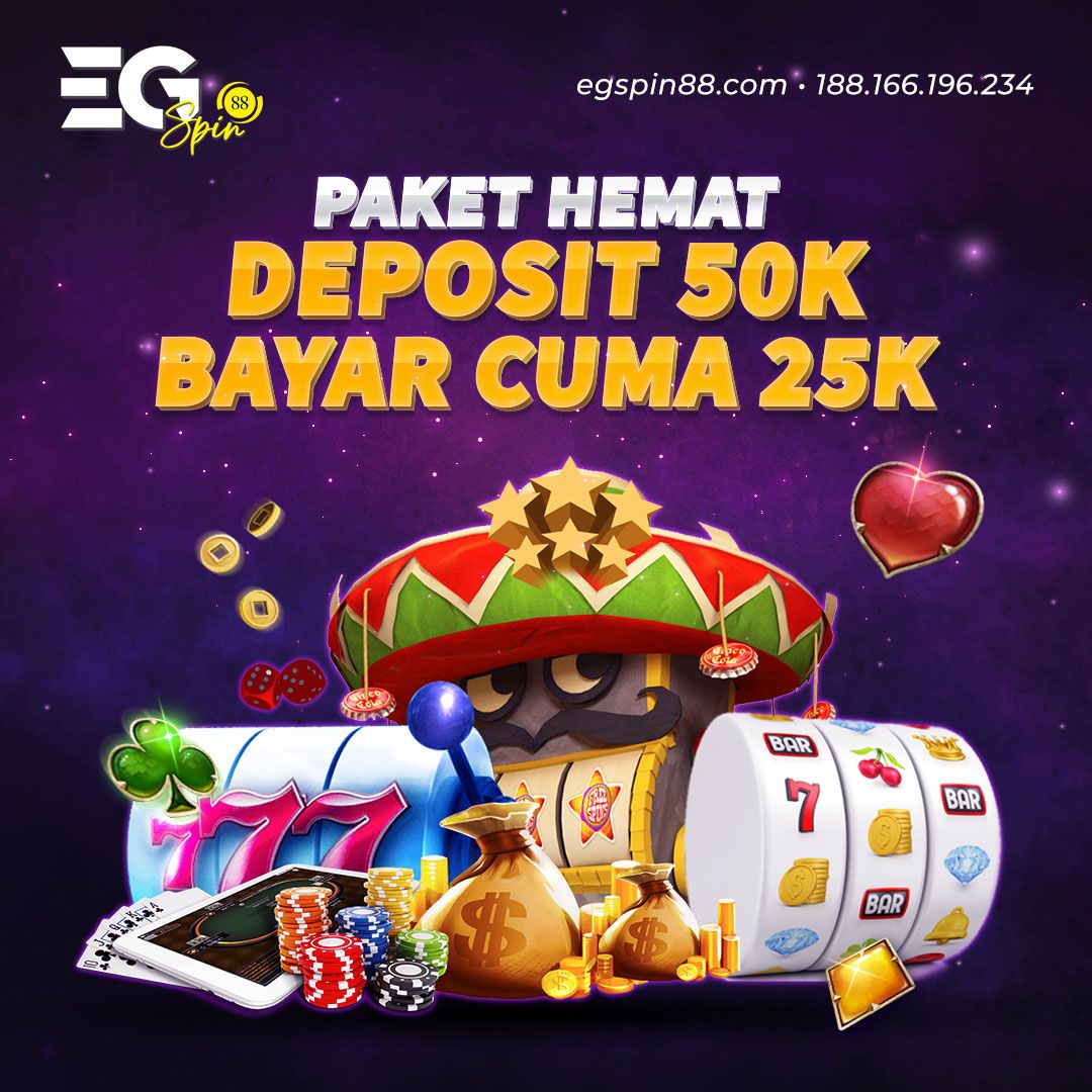 SLOTGACOR_2023's tweet photo. DEPO 50K CUMA BAYAR 25K SEKARANG JUGA DI EGSPIN88 !
📌 Deposit Hanya 10rb
📌 WD Juga 10rb
🔗 Link Daftar : https://t.co/yVvsLH9wCV
🔗 Link Download APK : https://t.co/zuZhD1DafE
#egspin88 #pragmaticplay #slot #slotonline #slotgame #sbobet #slotgacor #sportsbook #slotgames #Eneg https://t.co/RnVC8KB3al