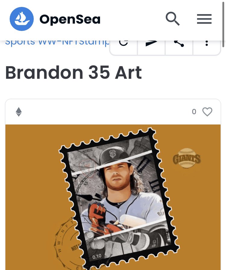 PeacefulP0et's tweet photo. Check #sfgiants legend #brandoncrawford art #giants #baseball #nft #nftbaseball #opensea https://t.co/VPf0I0hrB4 https://t.co/Rfg3qkjJTD