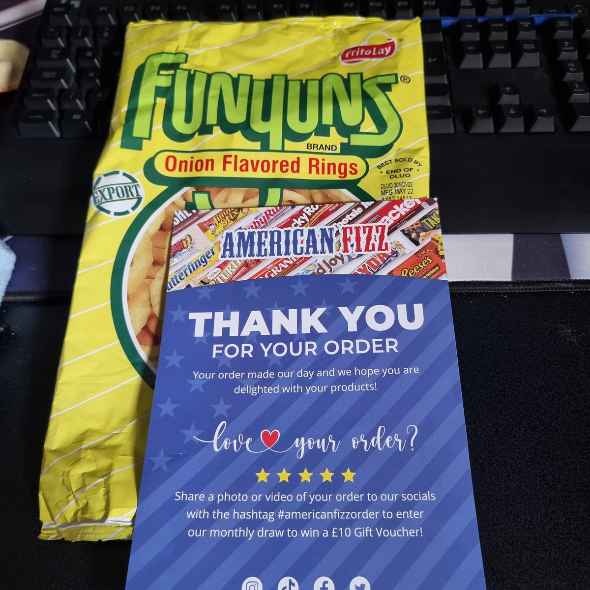 adsw09434's tweet photo. @AmericanFizz #americanfizzorder #All done https://t.co/lfU0xiqvLR