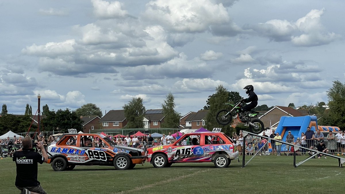 The Rockets Children’s Motorcycle Display Team tweet media