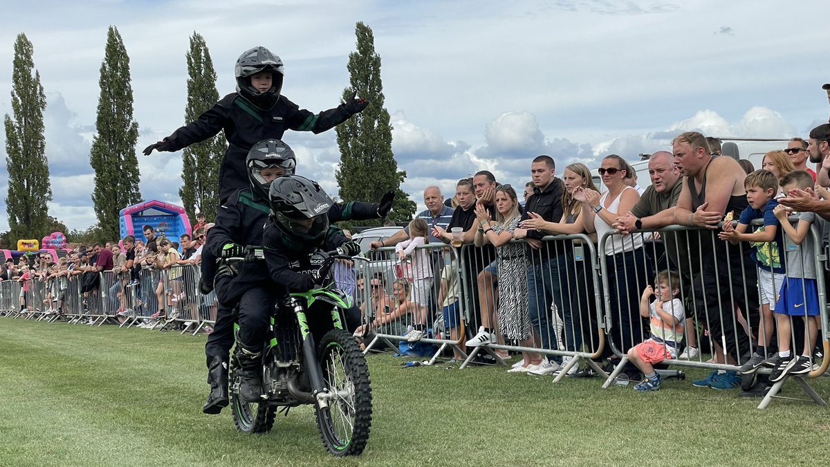 The Rockets Children’s Motorcycle Display Team tweet media