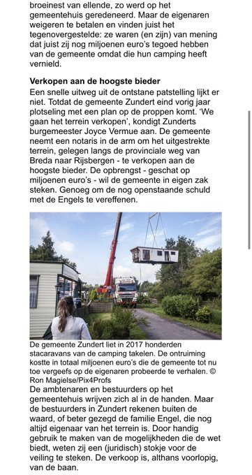 &lsquo;Eerst pakken ze je eigendom af, daarna wordt het vernield en dan willen ze ook nog dat je als eigenaar<a href="/tag/karma"class="tags"><span>#karma</span></a><a href="/tag/landjepik"class="tags"><span>#landjepik</span></a><a href="/tag/fortoranje"class="tags"><span>#fortoranje</span></a>