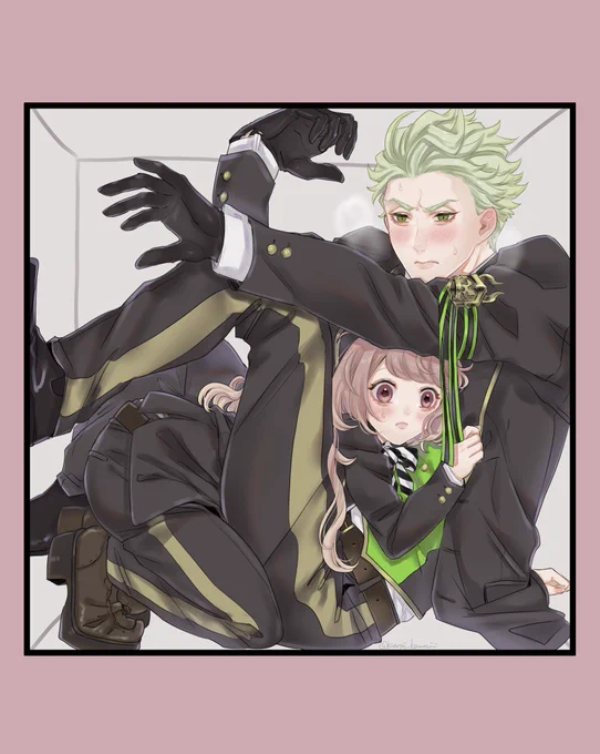 セベ監♀︎(⚡️🌸)
箱詰め【全8P】
①
 #twstプラス 
#ゆあまい0827アフター 