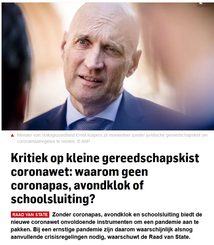 Corona Nu In Nederland Sas on Twitter: "RT @2Ajaxfriend: #klaarmetRutte En ze gaan weer