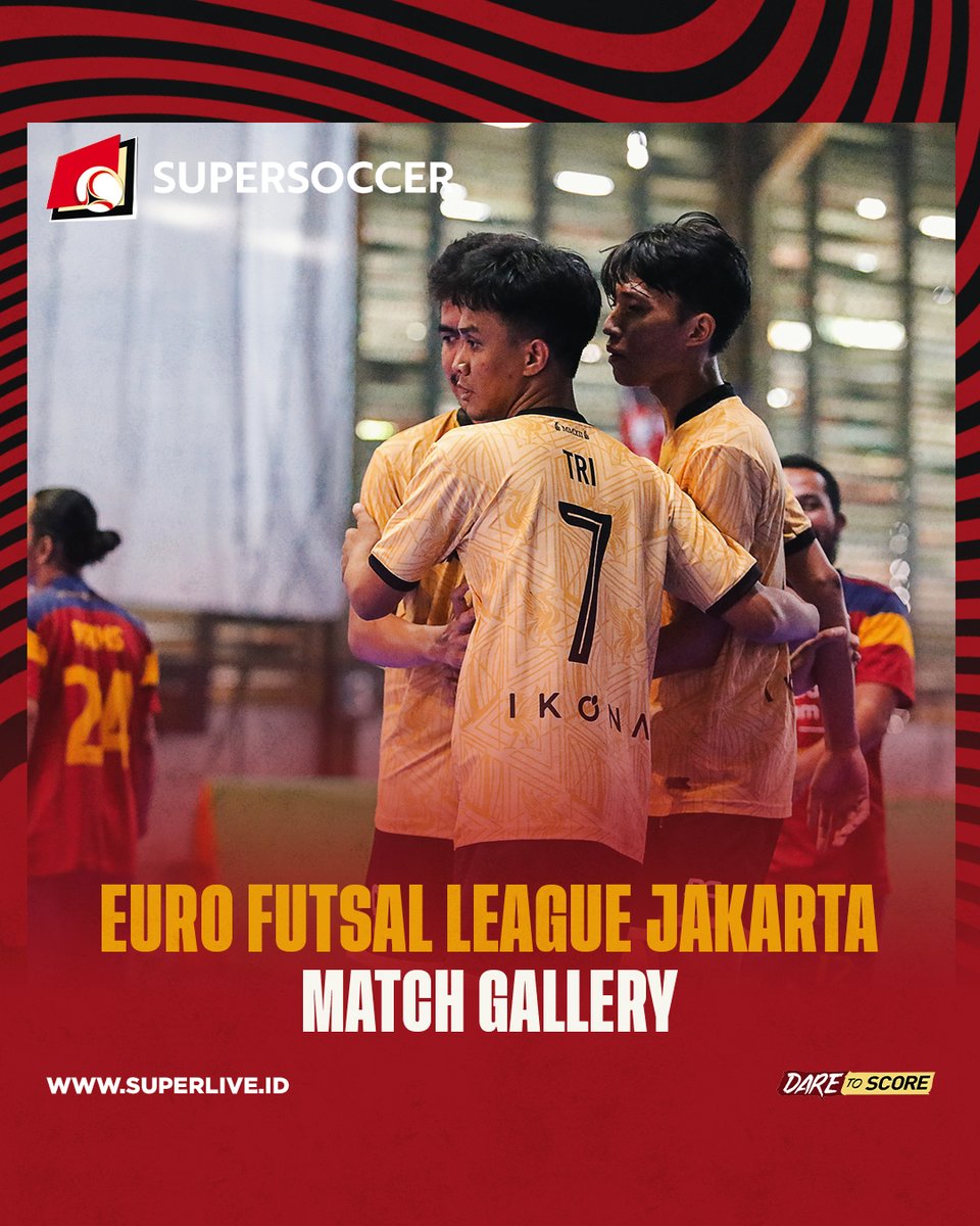 my_supersoccer's tweet photo. Kalo mau ikutan keseruannya, udah langsung cus aja ke Futsal Cilandak Sports Centre. Akhir pekan ini ada lagi kok!
#SUPERLIVE
#SUPERSOCCER
#DARETOSCORE
#IDARE https://t.co/NexGu30TtW