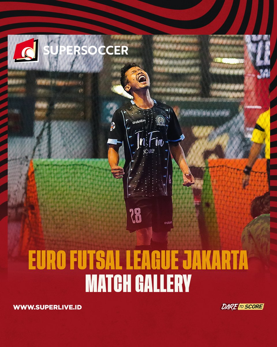my_supersoccer's tweet photo. Kalo mau ikutan keseruannya, udah langsung cus aja ke Futsal Cilandak Sports Centre. Akhir pekan ini ada lagi kok!
#SUPERLIVE
#SUPERSOCCER
#DARETOSCORE
#IDARE https://t.co/NexGu30TtW