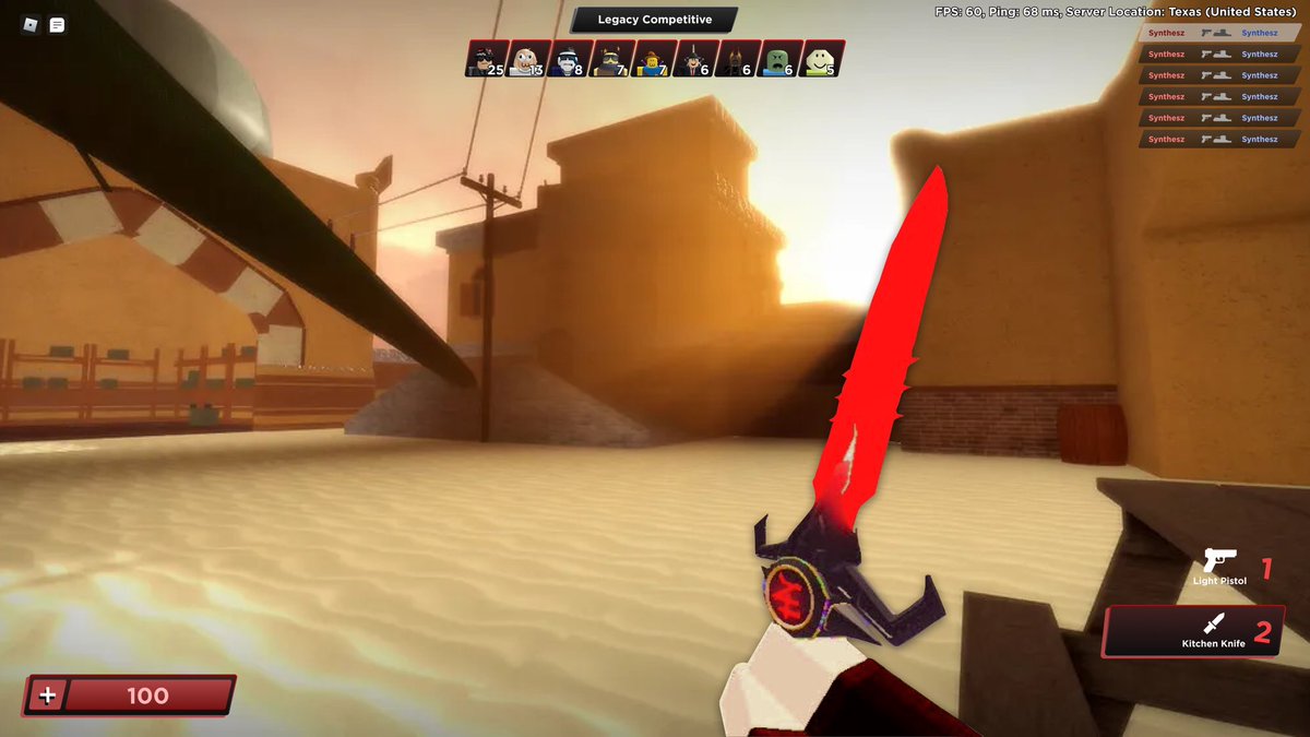 Roblox Arsenal UI Redesign

What do you guys think 🤔?

#RobloxDev #RobloxArsenal