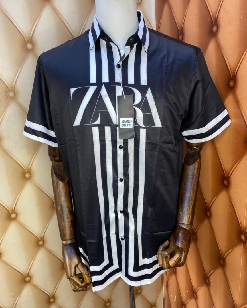 legedisbenz's tweet photo. ZARA DESIGNER SHIRT 👕.       AVAILABLE IN STORE.                SIZE 👉 2XL - 4XL
PRICE 🏷 N15,000 NAIRA         
KINDLY RETWEET GENEROUSLY https://t.co/sVAUsEsNWw