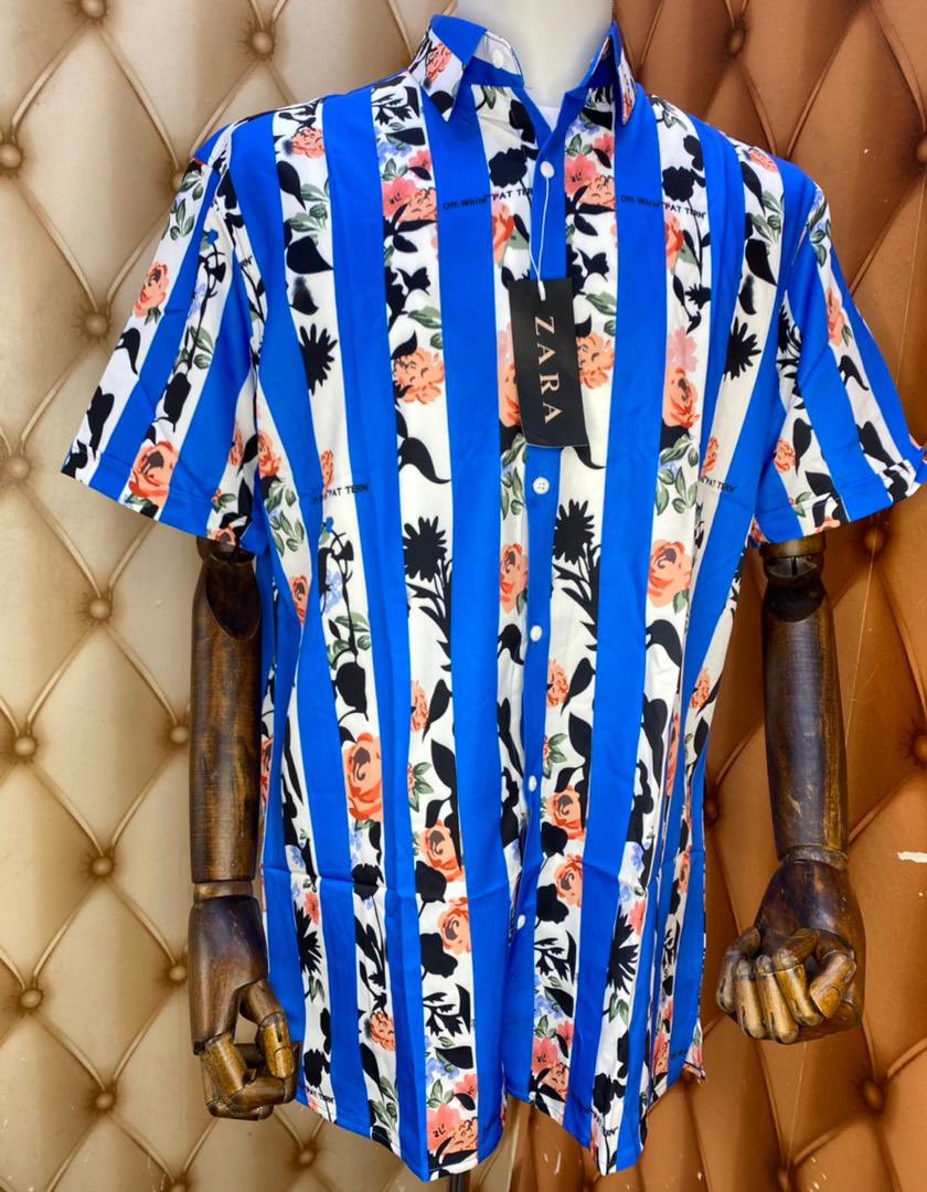 legedisbenz's tweet photo. ZARA DESIGNER SHIRT 👕.       AVAILABLE IN STORE.                SIZE 👉 2XL - 4XL
PRICE 🏷 N15,000 NAIRA         
KINDLY RETWEET GENEROUSLY https://t.co/sVAUsEsNWw