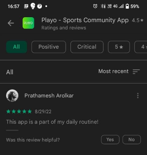 GauravPlayo's tweet photo. Yup, sports can be addictive (don’t say we didn’t warn ya 😁). Get your #fitness addiction on ⁦@PlayoApp⁩ #FitIndiaMovement #NationalSportsDay #KheloIndia https://t.co/92AR3PXLx2