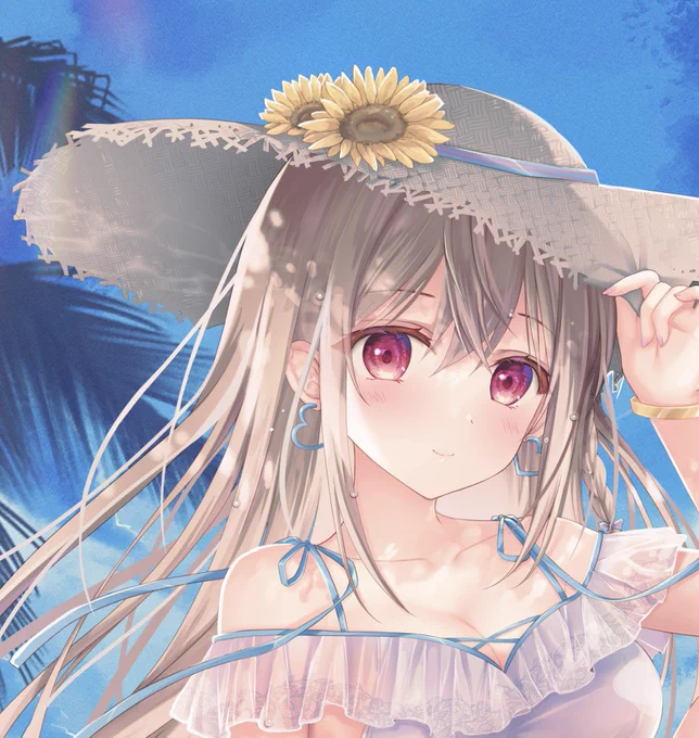 今日発売『E☆2 frontier -plus- Vol.1』
前田栞ちゃんの特集企画イラストを描かせていただきました!
╰(*'︶`*)╯♡
たくさん栞ちゃん載せてます
ぜひ見てください
https://t.co/7JJjSmh12G 