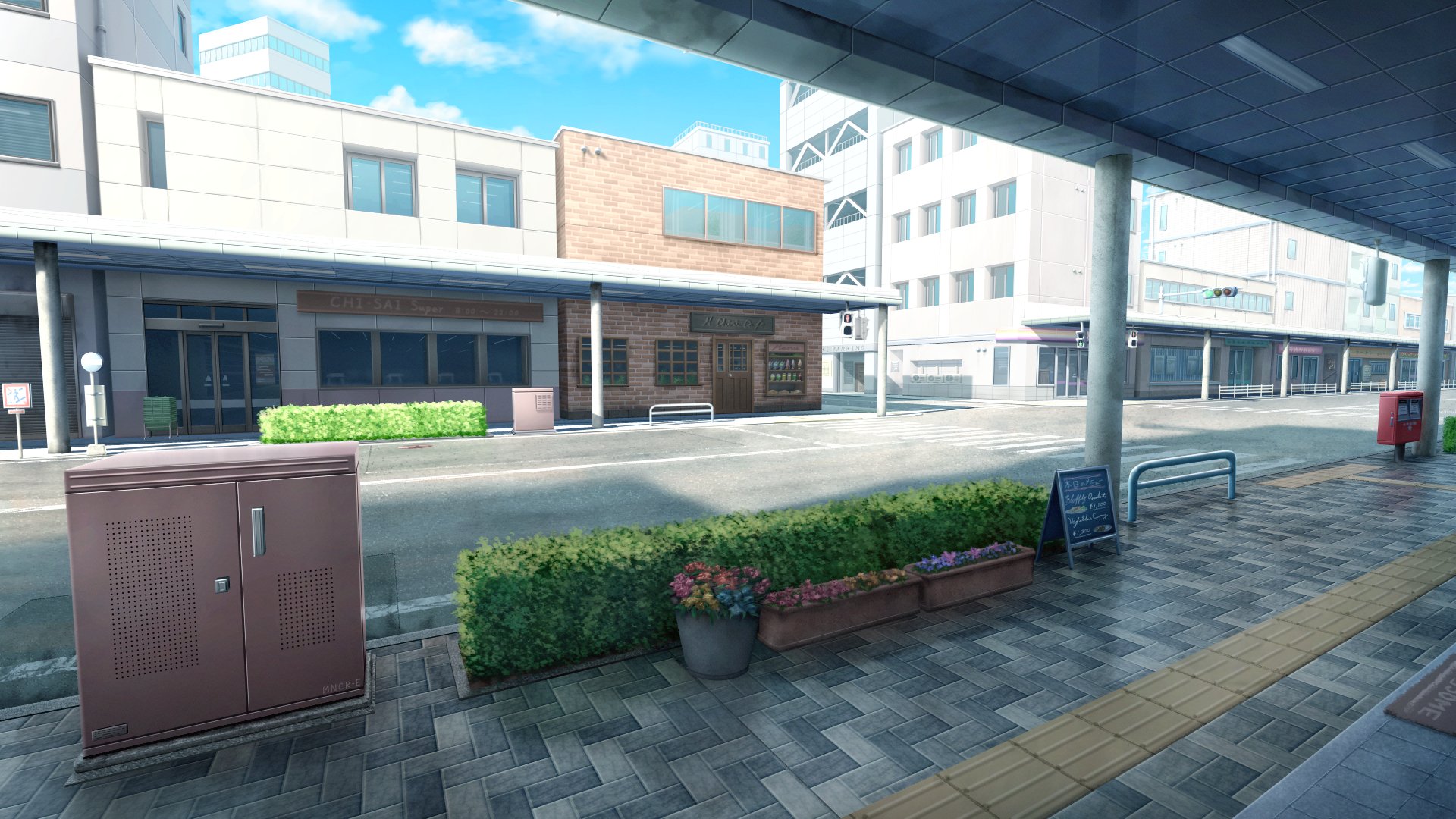みんちりえ 背景イラストのフリー素材サイト Min Chi E Twitter