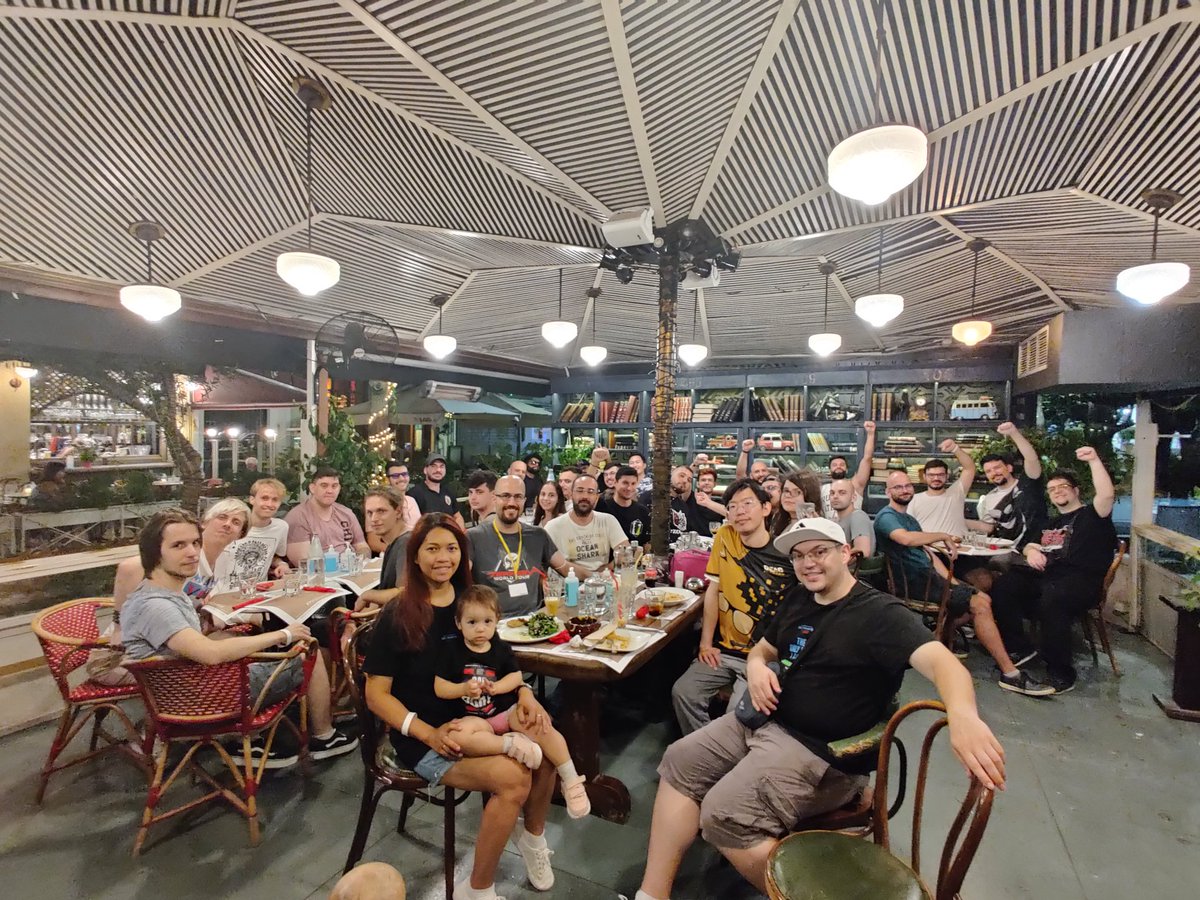 COTOlympians's tweet photo. That was a wonderful event
Thank you everyone for coming over to #COTO2K22 

See you all next year! https://t.co/B8dw4n2JHc