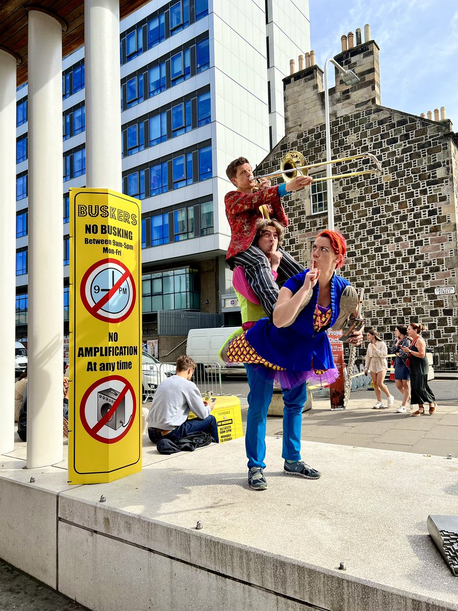 4thWallEnsemble's tweet photo. We did it! We are closed at @edfringe! This month has been a wild ride and we are so glad we did it. Next up, some well-earned rest! Thanks to all of YOU for your kind words and support as we performed over 50 shows in one month! Cheers! https://t.co/8QMgXFGyuV