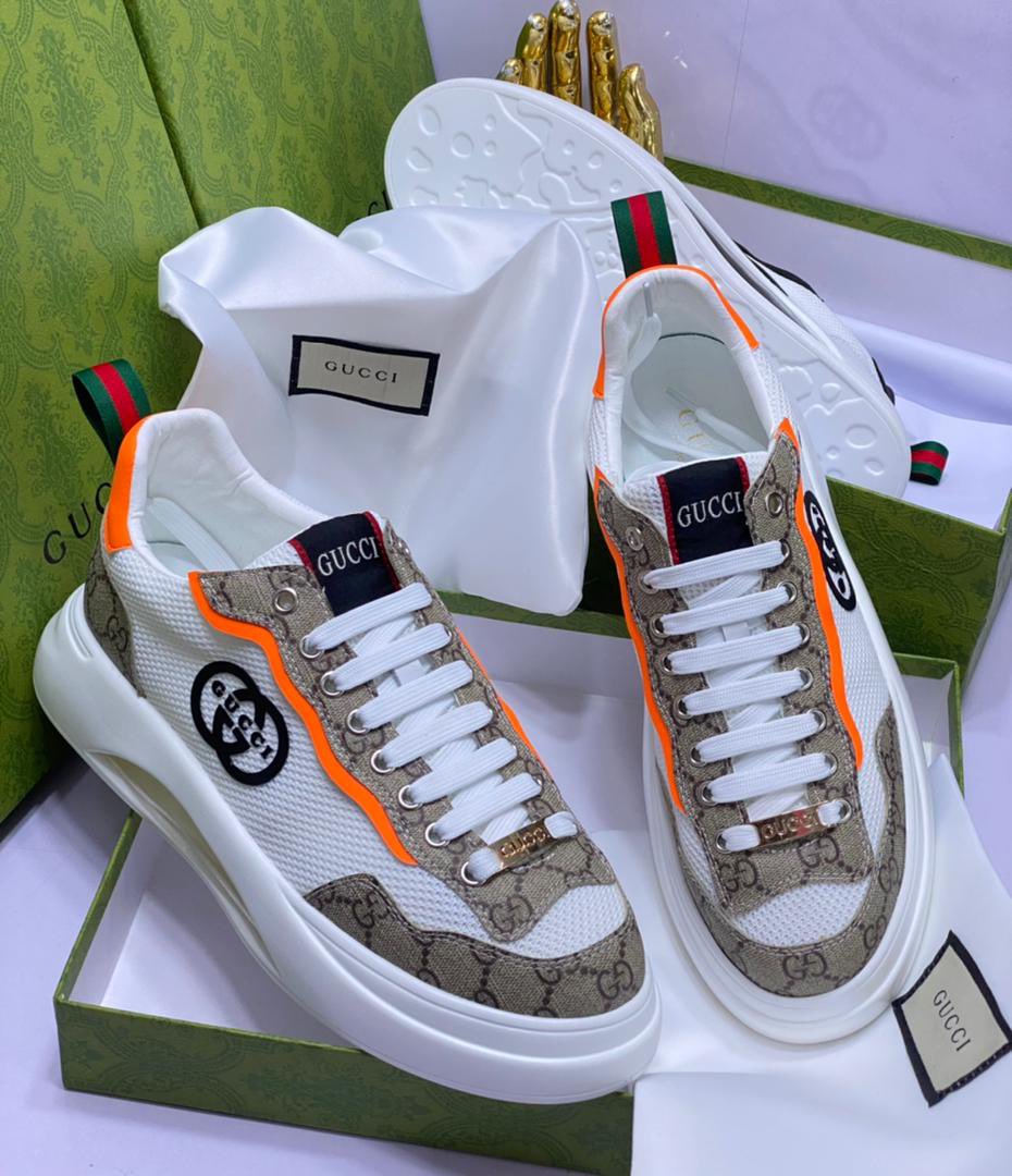 legedisbenz's tweet photo. Gucci GG print 👣 2022  sneakers  now available in store 🛍️
SIZE 40-45
PRICE 🏷 N45,000 NAIRA 
kindly Retweet 🙏🏾 https://t.co/3gnwOIv123