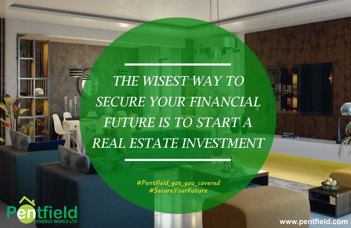PentfieldN's tweet photo. #PentfieldN #SaveYourFinancialFuture #RealEstate #Investment #Abuja #MondayMotivation https://t.co/KBLJexcywd