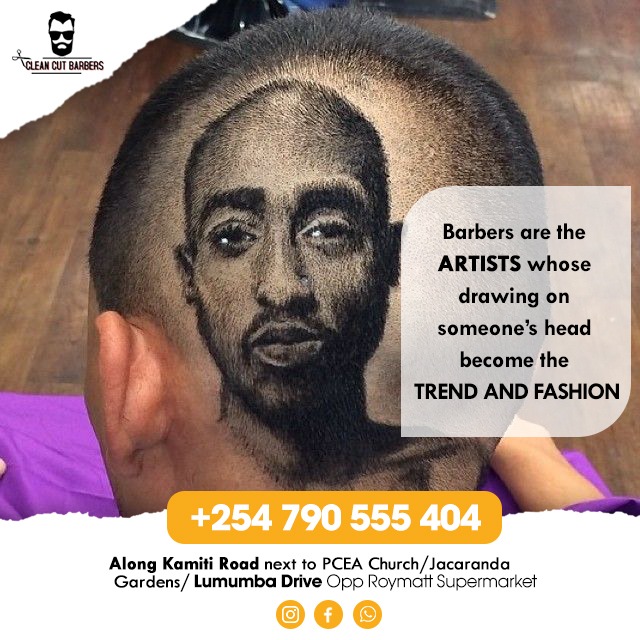 Barbers are the artist whose drawing on someone’s head become the trend and fashion.

#barber #barbershop #barberlife #haircut #barbershopconnect #fade #hair #barbers #hairstyle #barberlove #wahl #barbering #beard #menshair #hairstyles #andis #barbergang #barberworld #style