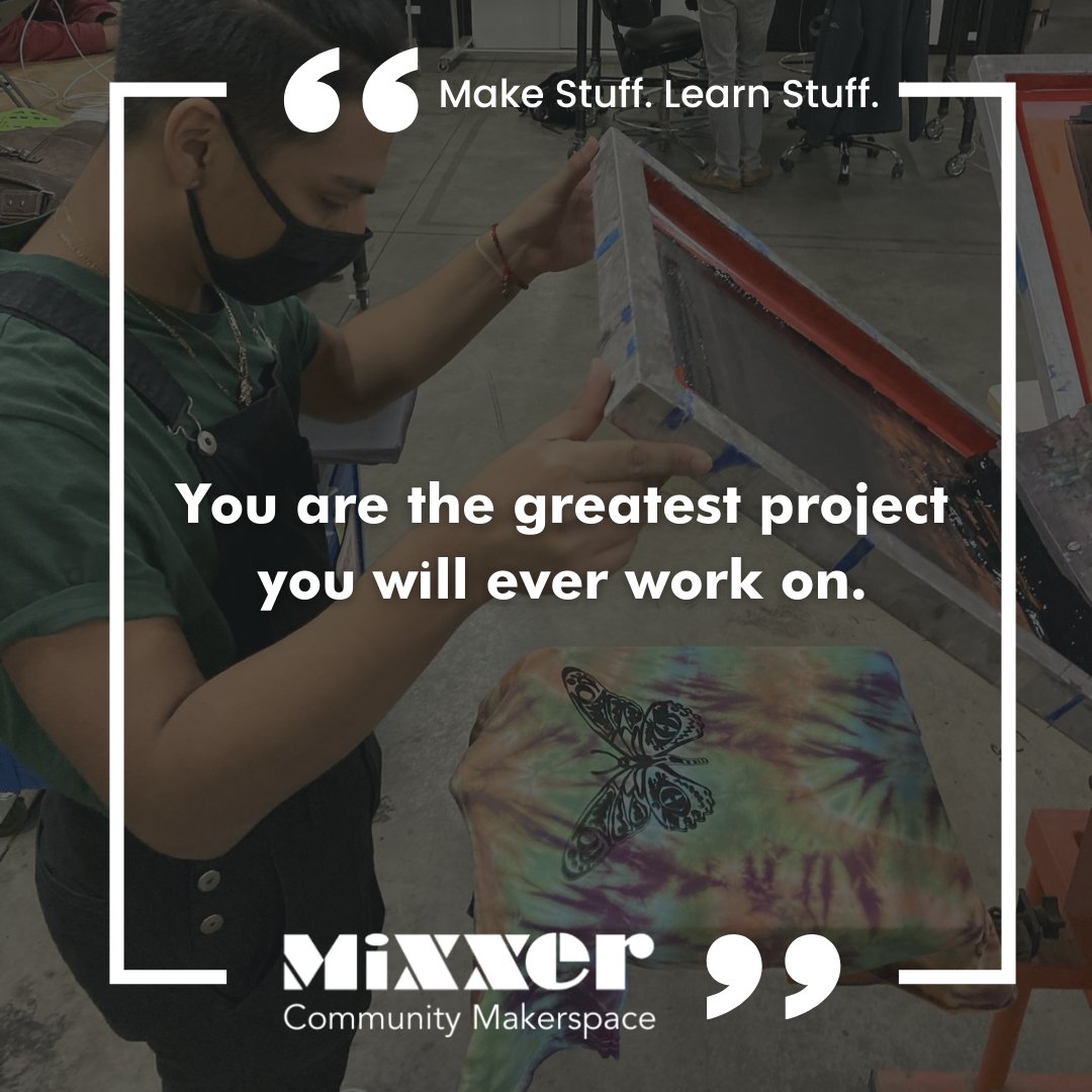 MixxerCommunity's tweet photo. #YouCanMakeStuff #MixxerMakesSmiles #WSMakerspace #MixxerCommunityMakerspace #MakeStuffLearnStuff #MakerExperience #WinstonSalem #JoinUs https://t.co/bLh5eufx3A