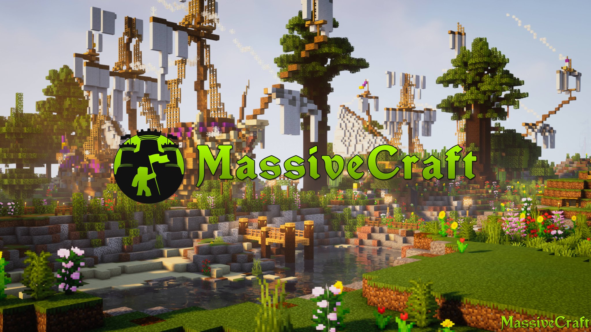 MassiveCraft MassiveCraftMC X