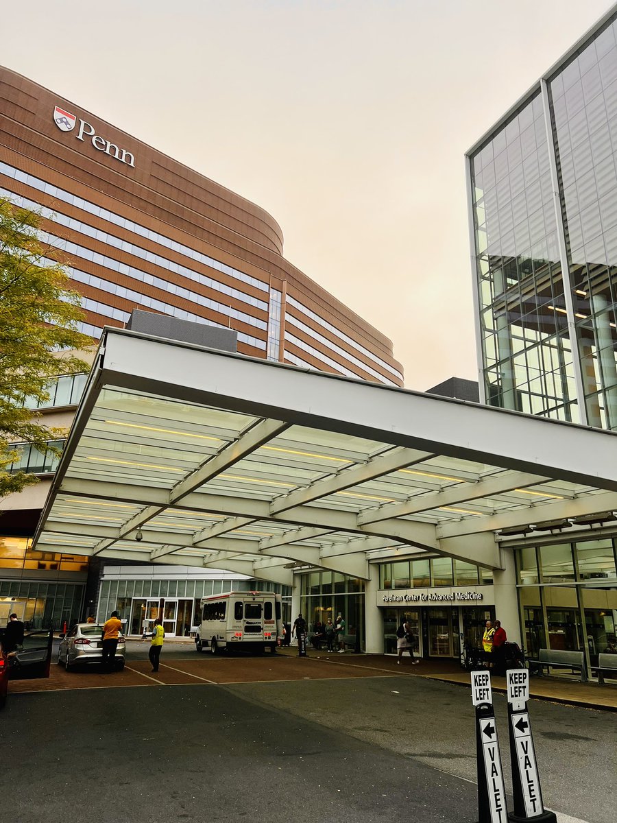 First day of my Away SubI rotation with <a href="/PennRadOnc/">Penn Radiation Oncology Residency</a>! This place looks oddly familiar 👀 #Match2023 #RadOnc
