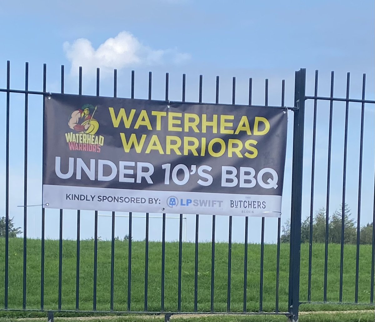 Massive thanks to everyone who helped make the weekend a huge success <a href="/WaterheadARLFC/">Waterhead Warriors</a> special thanks to LP Swift &amp; Butchers Block for their extremely generous donations 🍔