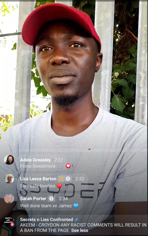 daveatherton's tweet photo. Meet Nigerian Akeem, 36, living in Croydon &amp; works at the NHS. Talked sexually with what he thought was a 13 year old child. 

He brought a condom with him &amp; told her "it won't hurt if you're wet." He's charged with facilitating a child for sex 

H/T Secrets n Lies Confronted. https://t.co/lR3aTMFzeW