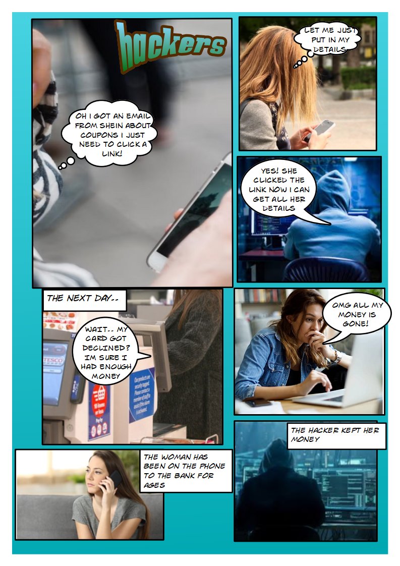 WCHSTechnology's tweet photo. S2 Computing learning about Internet Safety and designing their own comics #weAREwchs #technologyisthefuture https://t.co/7QYrAOoQbS
