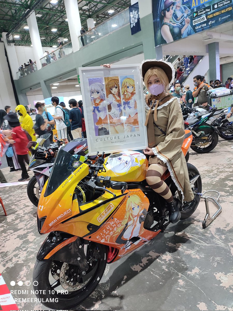 AreMeerulAMG's tweet photo. Final day event. for more pictures, please visit my Instagram: are_meerul_amg
#Animangaki
#Animangaki2022 #MalaysianItashaMovement #AreMeerulAmg
#MiraiProject #DannyChoo #CultureJapan #SmartDoll #MiraiMillenium #ItashaNation #Itasha https://t.co/0F3Dumxkpq