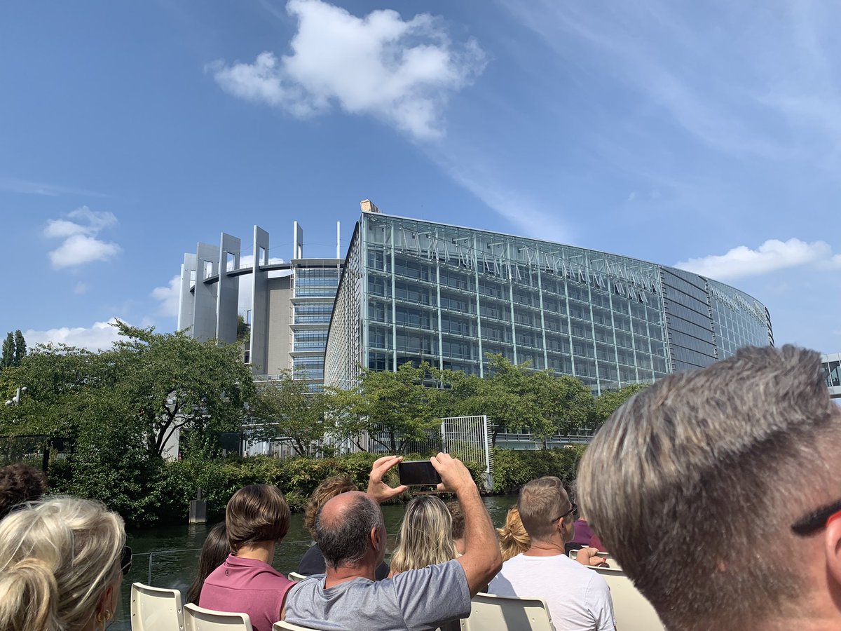 NatalieConsta1's tweet photo. #ImperialActive #NursesActive @karhod21 @JoyAntonetteP @fatimanaveedra1 @EvelynRoseGome1 boat ride just enjoying the view of Strasbourg https://t.co/3WiPALgEoW