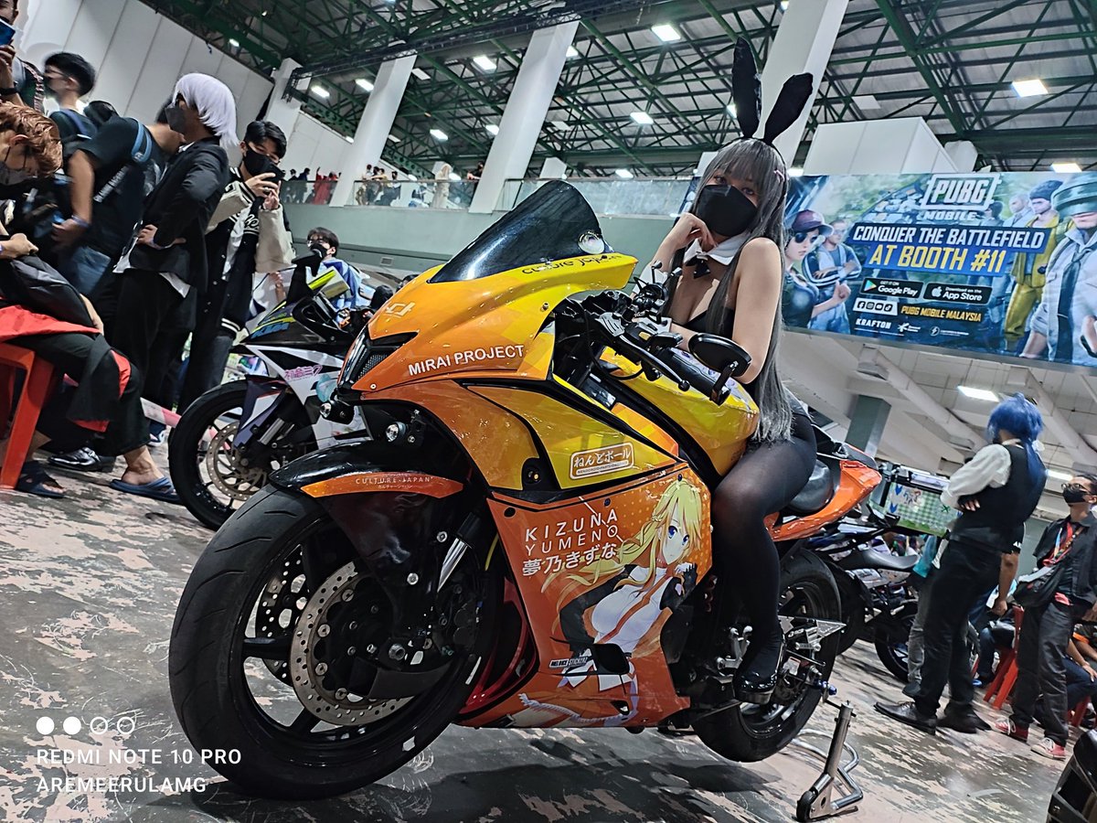AreMeerulAMG's tweet photo. Final day event. for more pictures, please visit my Instagram: are_meerul_amg
#Animangaki
#Animangaki2022 #MalaysianItashaMovement #AreMeerulAmg
#MiraiProject #DannyChoo #CultureJapan #SmartDoll #MiraiMillenium #ItashaNation #Itasha https://t.co/0F3Dumxkpq