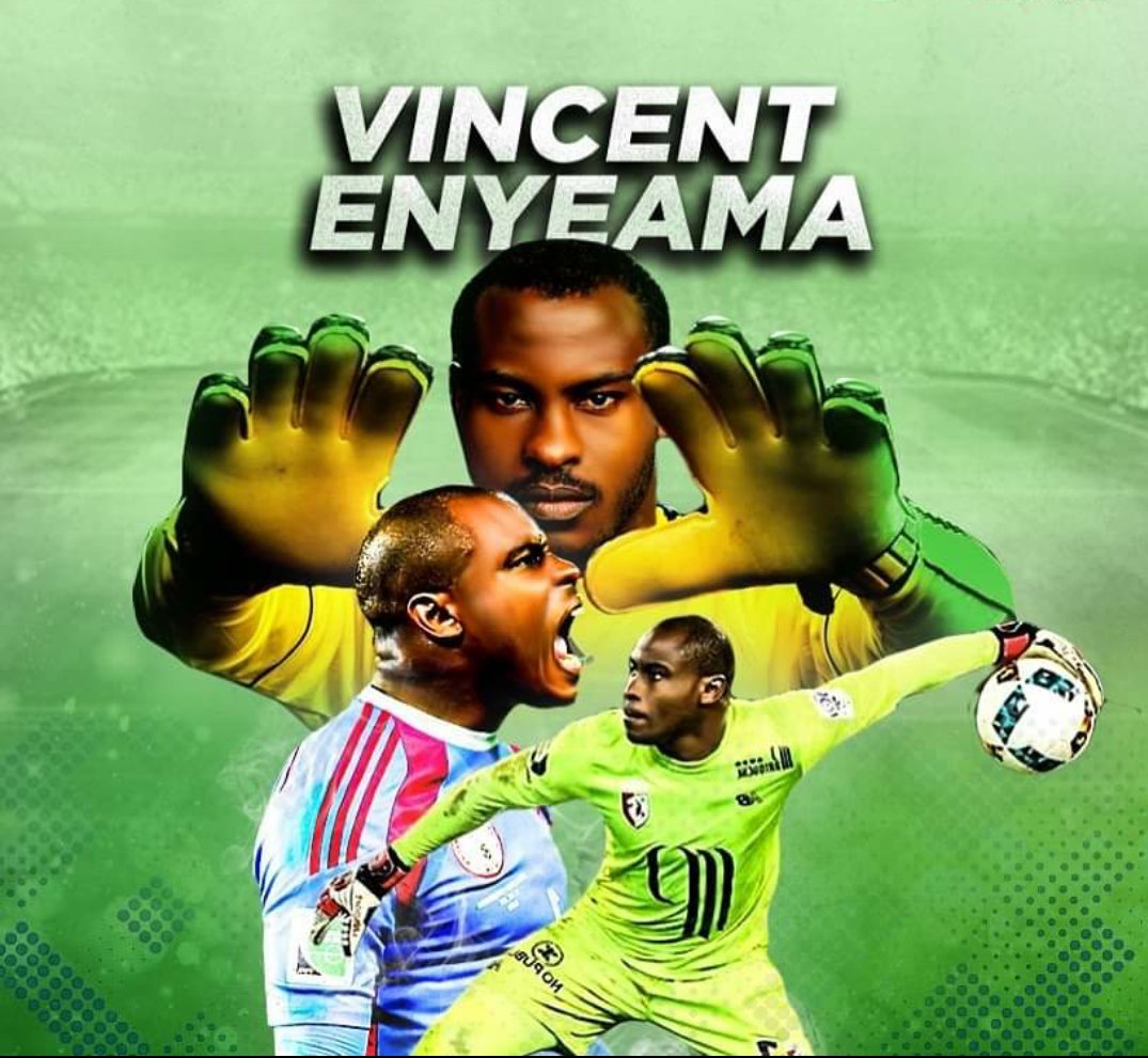 Happy birthday to Vincent Enyeama . One of Africa\s best goalkeepers in history  