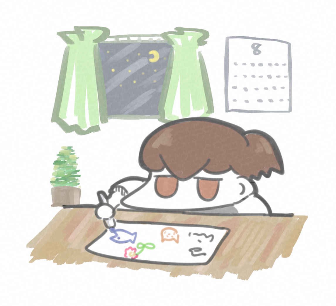 #今月描いた絵を晒そう 
多い(1/3) 
