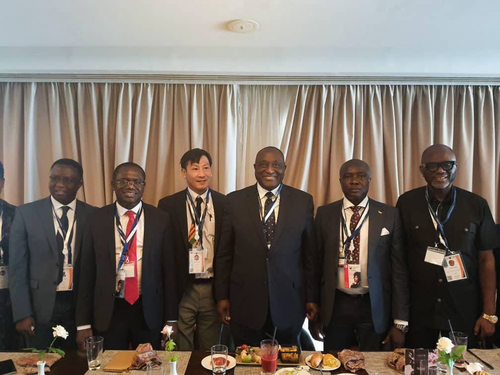 During #TICAD8 I signed a new MoU with Toyota to explore opportunities in people development and to export vehicles assembled in Ghana to neighboring countries as well as the possible parts localization for the further development of automotive market and industry in Ghana.