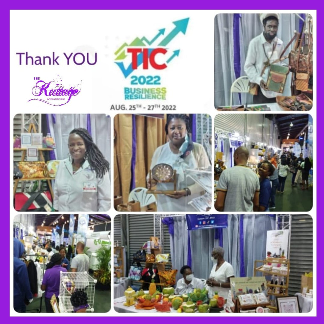 TKuttage's tweet photo. Thank you to the Trade and Investment Convention for hosting us as a micro SME the Kuttage Artisan Boutique. It was such a fruitful experience.
Business Resilience indeed.
Thank You. https://t.co/cxAJKX8SRR